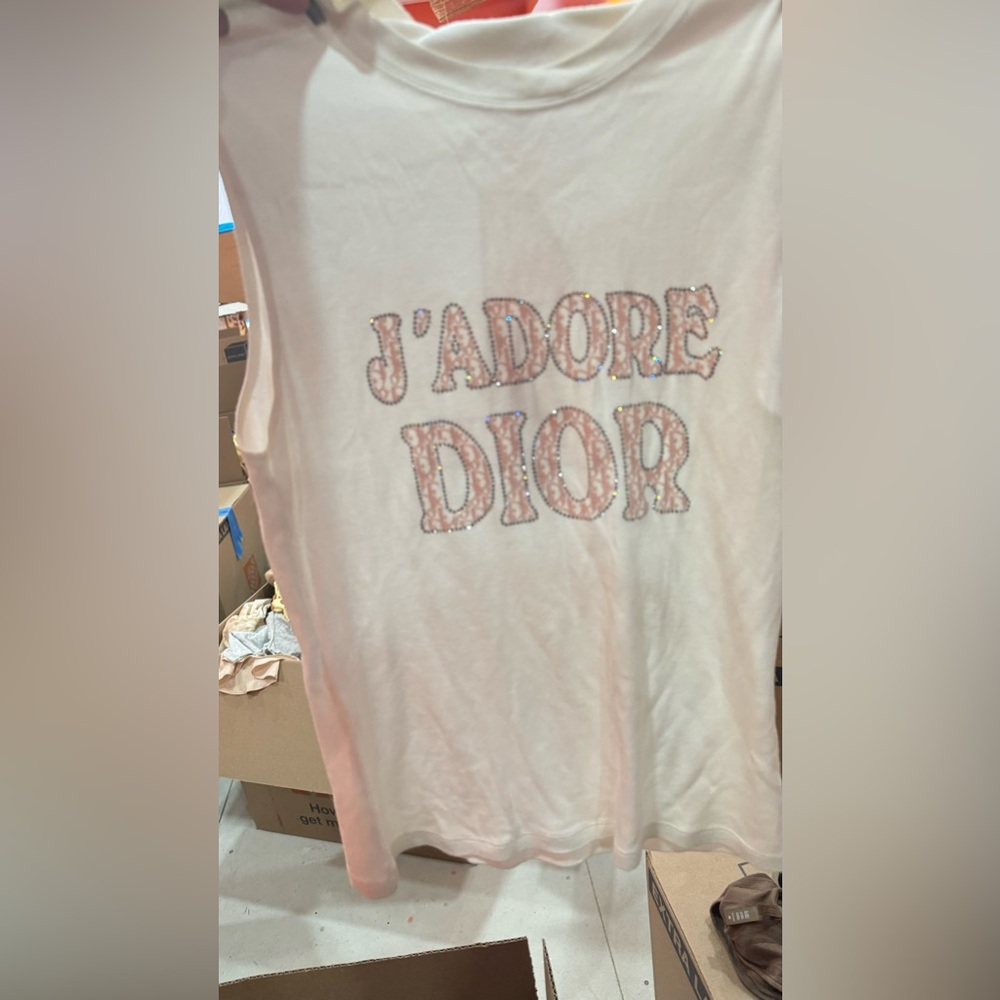 Vintage Dior tshirt XS/S
